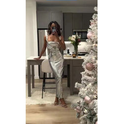 The "Siren" Backless Dress