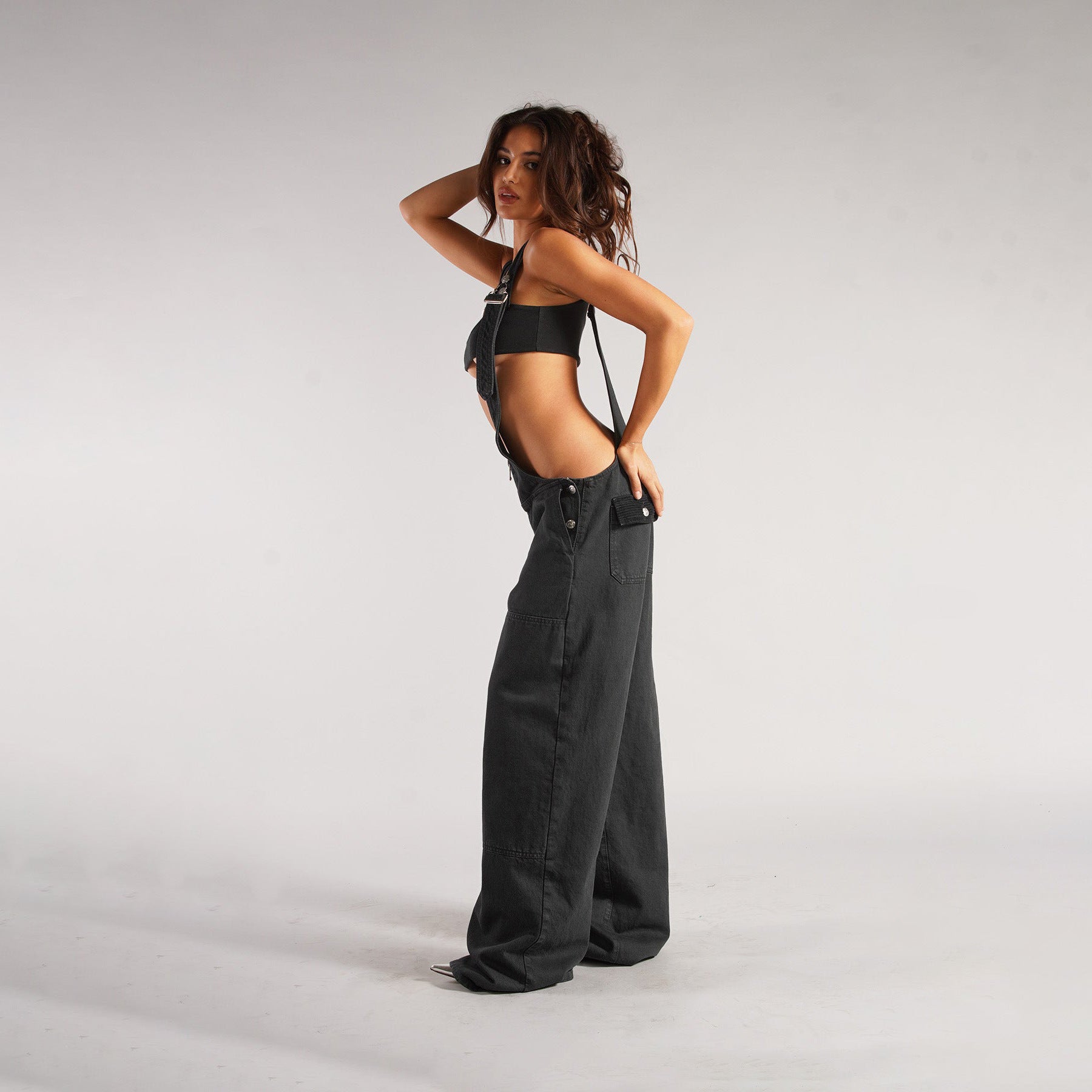 Y2K Denim Overalls
