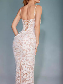 The "Summer Dream" Strapless Dress