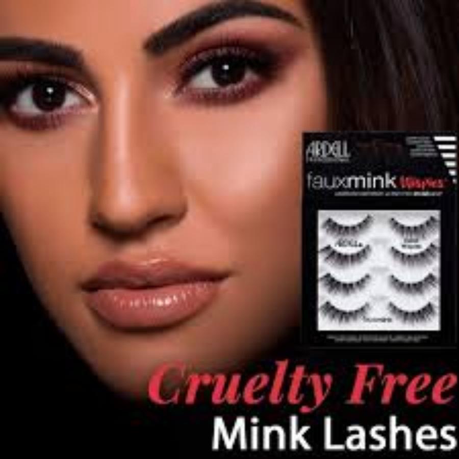 ARDELL Fauxmink Wispies, Luxuriously Lightweight With Invisiband